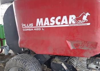 Prasa belująca mascar corsa 420