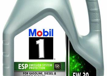 Olej Mobil 1 ESP 5W30 4 litry
