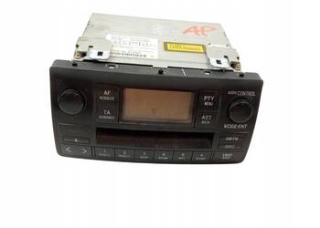 RADIO E12 8612002260 Toyota Corolla IX (2000-2006)