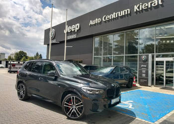BMW X5 samochód krajowy bezwypadkowy faktura VAT 23% 2 kpl opon gwarancja …