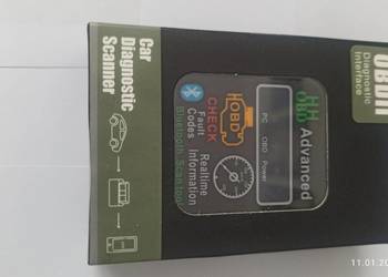 Interfejs diagnostyczny OBD2 OBDII