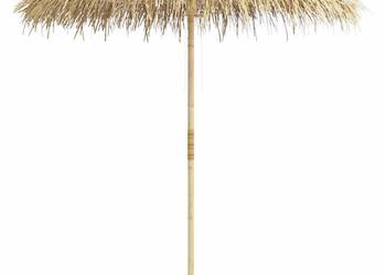 Parasol ogrodowy z bambusa i bananowych liści,(SKU:41508)