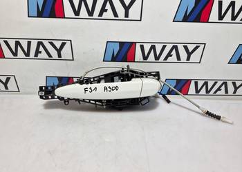 BMW 3 F30 M3 F80 KLAMKA LEWA TYLNA A300 ALPINEWEISS PODŚWIETLENIE 7332267