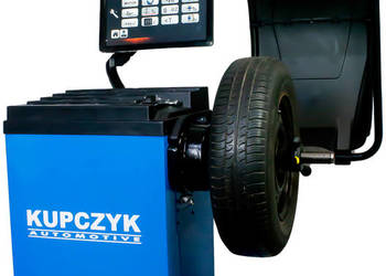 Wyważarka do kół KW-662 PRO Kupczyk Automat Laser Dotykowy Ekran
