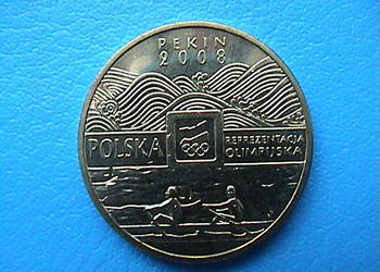 Moneta 2 zł. 2008 rok - Pekin 2008