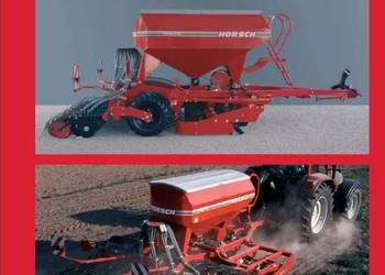 Instrukcja obsługi HORSCH Pronto 3-6 DC