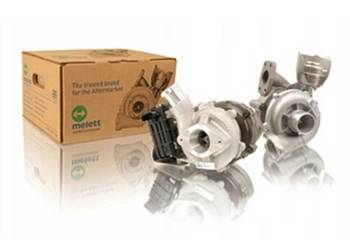 TURBO TURBINA MELETT BMW X3 3.0 D 211 218KM E83 M57TU2E83 XDrive 758353