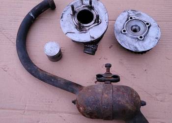 Części ruski silnik ko cylinder głowica tłumik