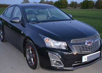 Chevrolet Cruze LIFT Benzyna -Gaz - 1.8 16v krajowy