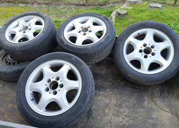 Alufelgi Mercedes 5 x 112 C Klasa W 202 210 124 felgi