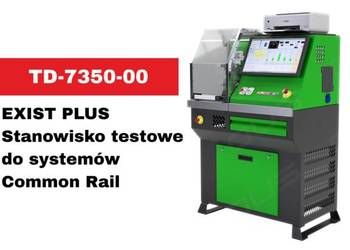 TD-7350-00 EXIST PLUS Stół Probierczy 2500 Bar OUS KODOWANIE wtryskiwaczy