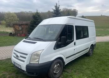 Ford transit brygadowy bardzo dobry stan fv 23%