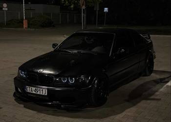 BMW E46 Coupe polift 2.5 192KM LPG Drift ZAMIANA E30 E36 E39 E60 E92 M3 E34