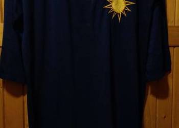 Koszula nocna granatowa księżyc słońce 40 L 42 XL 44 XXL 46 XXXL wysyłka