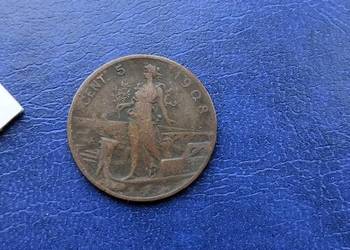 Stare monety 5 centesimi 1908 Włochy
