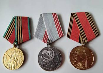 Odznaczenia rosyjskie