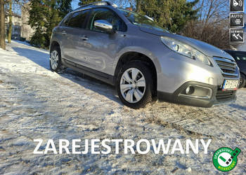 Peugeot 2008 Poznań ** Klimatronik dwustrefowy I (2013-2019)