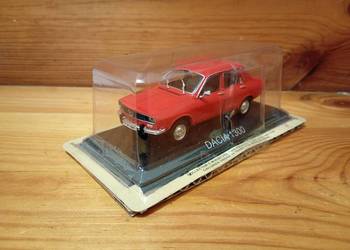 DACIA 1300 SEDAN deagostini 1:43 kultowe auta PRL złota kolekcja Model NOWY