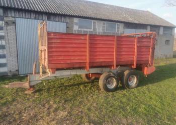 Rozrzutnik obornika Cynkomet 8 ton Czarna Białostocka pionowe wałki