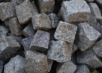 Kostka granitowa