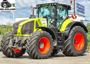 Ciągnik rolniczy CLAAS AXION 940 - 2018 ROK - 56 KM/H - GPS S10 - AUTOPILOT