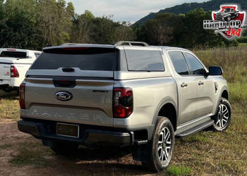 Zabudowa paki Hardtop Premium Ford Ranger 2023+ szyby podnoszone