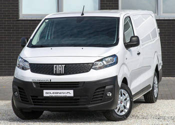 Fiat Scudo L3H1 AUTOMAT 2.0 180KM *Maxi* Jak Nowy