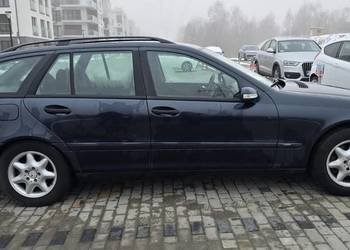 Mercedes 1.8 Kompresor bez korozji org przebieg, nowy silnik, nowy gaz