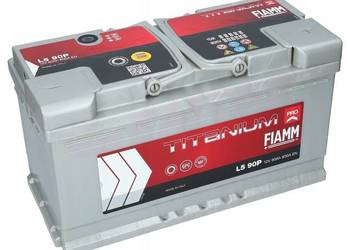 Akumulator 90Ah 800A FIAMM TITANIUM PRO
