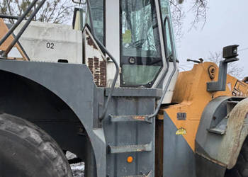 Liebherr 564 Wysięgnik Siłownik Mocowanie Uchwyt Podnośnik