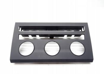 RAMKA OSŁONA DEKOR PANELU KLIMATYZACJI SEAT LEON III 5F0858060