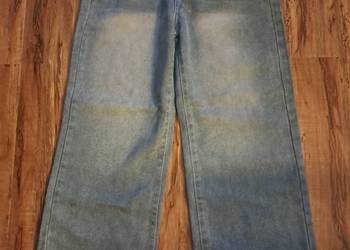 nowe spodnie jensowe rozmiar L brak metki