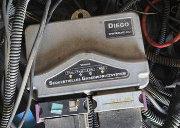 Instalacja gazowa KME Diego G3