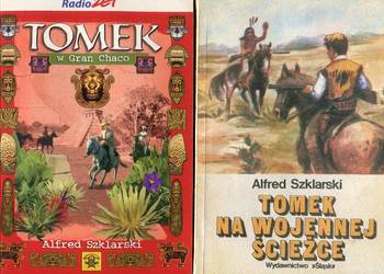 Tomek w Gran Chaco + Tomek na wojennej ścieżce - Alfred Szklarski