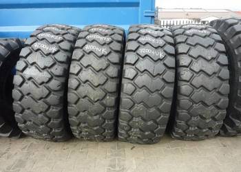 4x Opona używana przemysłowa 17.5R25 445/80R25 JCB 1800zł(szt.) W3839