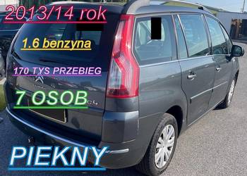 Citroen C4 Grand Picasso c4 grand Picasso 1.6  VTI_ 7 foteli