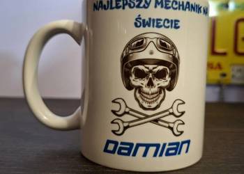 Kubek dla mechanika samochodowego, warsztat, prezent