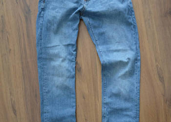 proste jeansy GAP slim 30/32 44/81cm M L 40