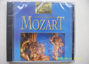 $ CD ,KLASYKA ; MOZART--THE CLASSICAL ROMANTIC.