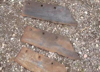 Lemiesze do pługa klepane 4 sztuki Lemiesze do pługa klepane 4 sztuki