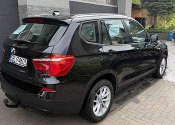 Samochód Bmw X3 xDrive 2014r Diesel Automat