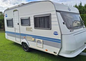 Przyczepa kempingowa Hobby 450 DeLuxe