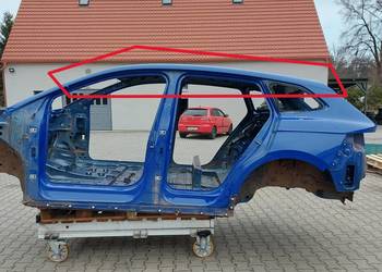 SKODA Enyaq 5LA iV85 Dach poszycie słupki LV5F