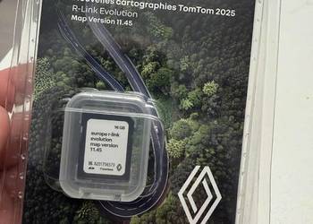 Mapa RENAULT R-LINK TOMTOM KARTA 2025/2026 NAJNOWSZA EUROPA