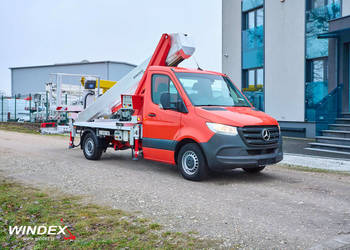 Podnośnik koszowy - Multitel MTE 230