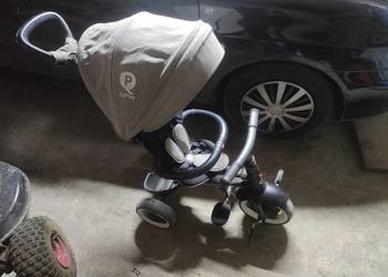 Rowerek trójkołowy wózek