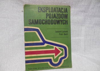 Eksplatacja pojazdów samochodowych Leonard Luterek
