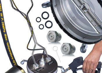 Szczotka Ciśnieniowa T-Racer 20 | 3200 PSI | 51 cm | 4 Dysze