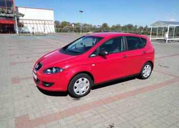 Seat Altea 1.6 MPI + GAZ 2007r przebieg 184 tys