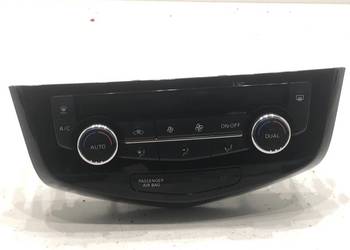 PANEL STEROWANIA NAWIEWU NISSAN QASHQAI J11 275004EA0A Crossover KONSO